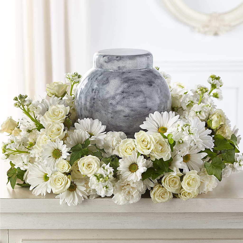 Timeless Tribute Cremation Adornment – FRIEND'S FLOWERS, Los Angeles CA