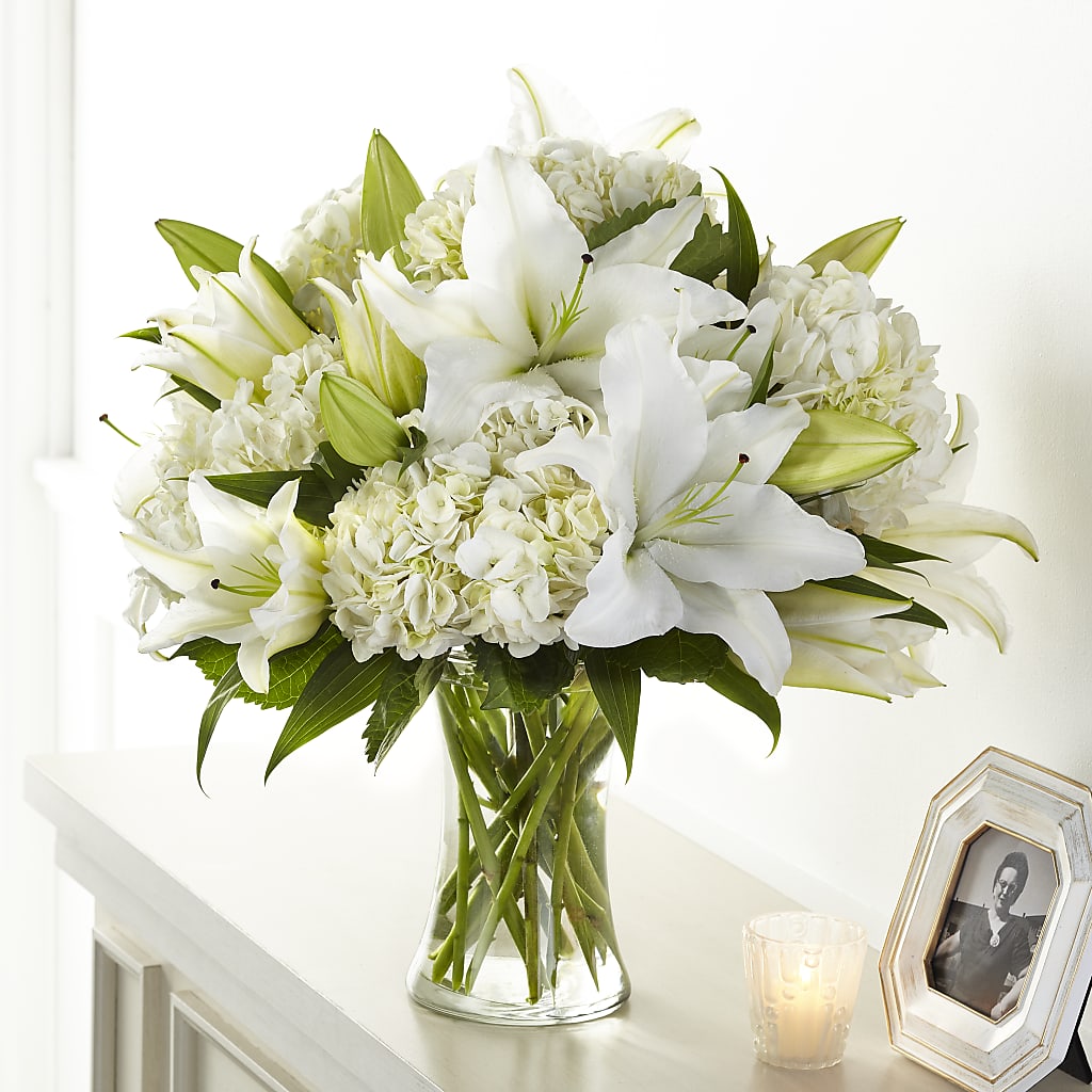 Compassionate Lily Bouquet – FRIEND'S FLOWERS, Los Angeles CA