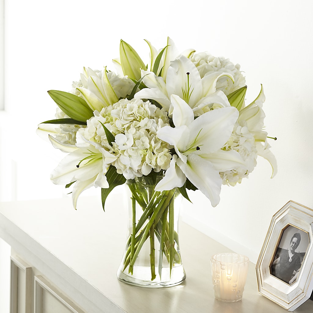 Compassionate Lily Bouquet – FRIEND'S FLOWERS, Los Angeles CA