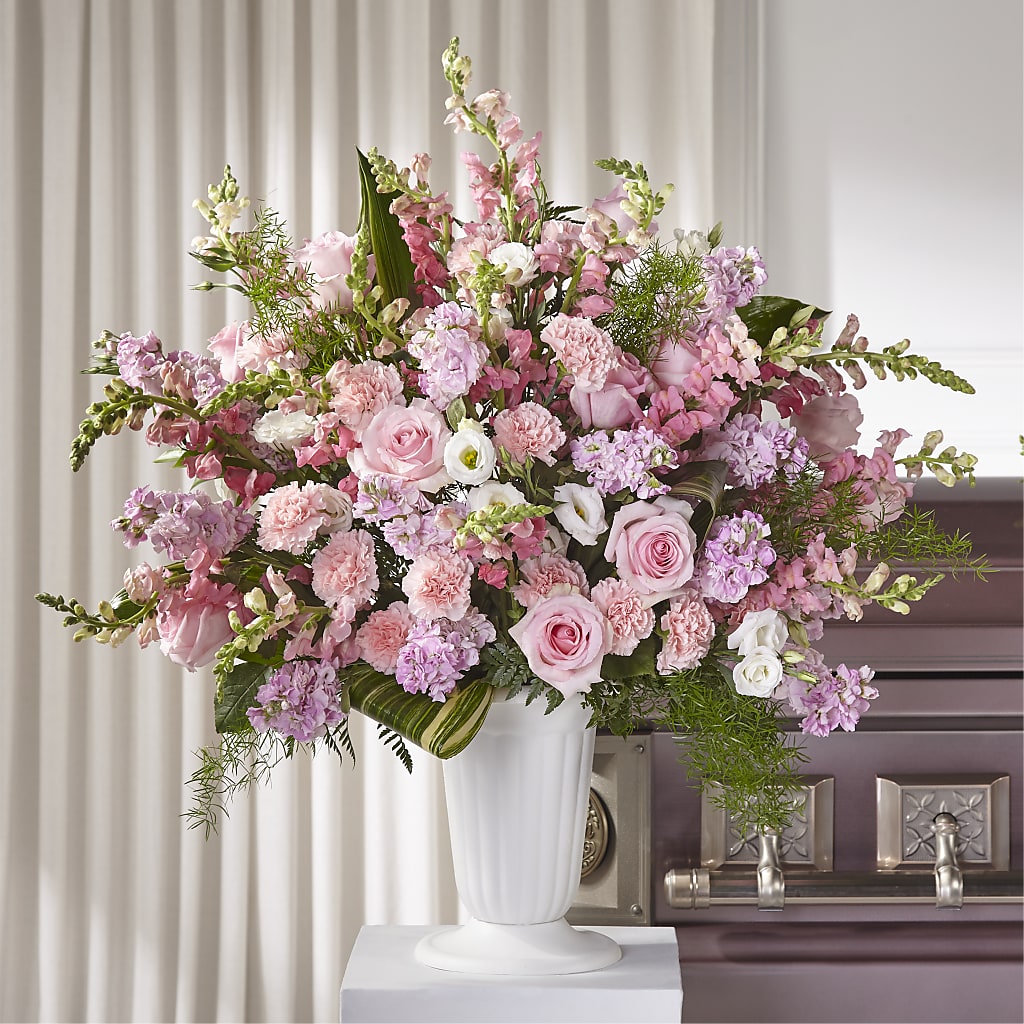 Divine Comfort Arrangement – FRIEND'S FLOWERS, Los Angeles CA
