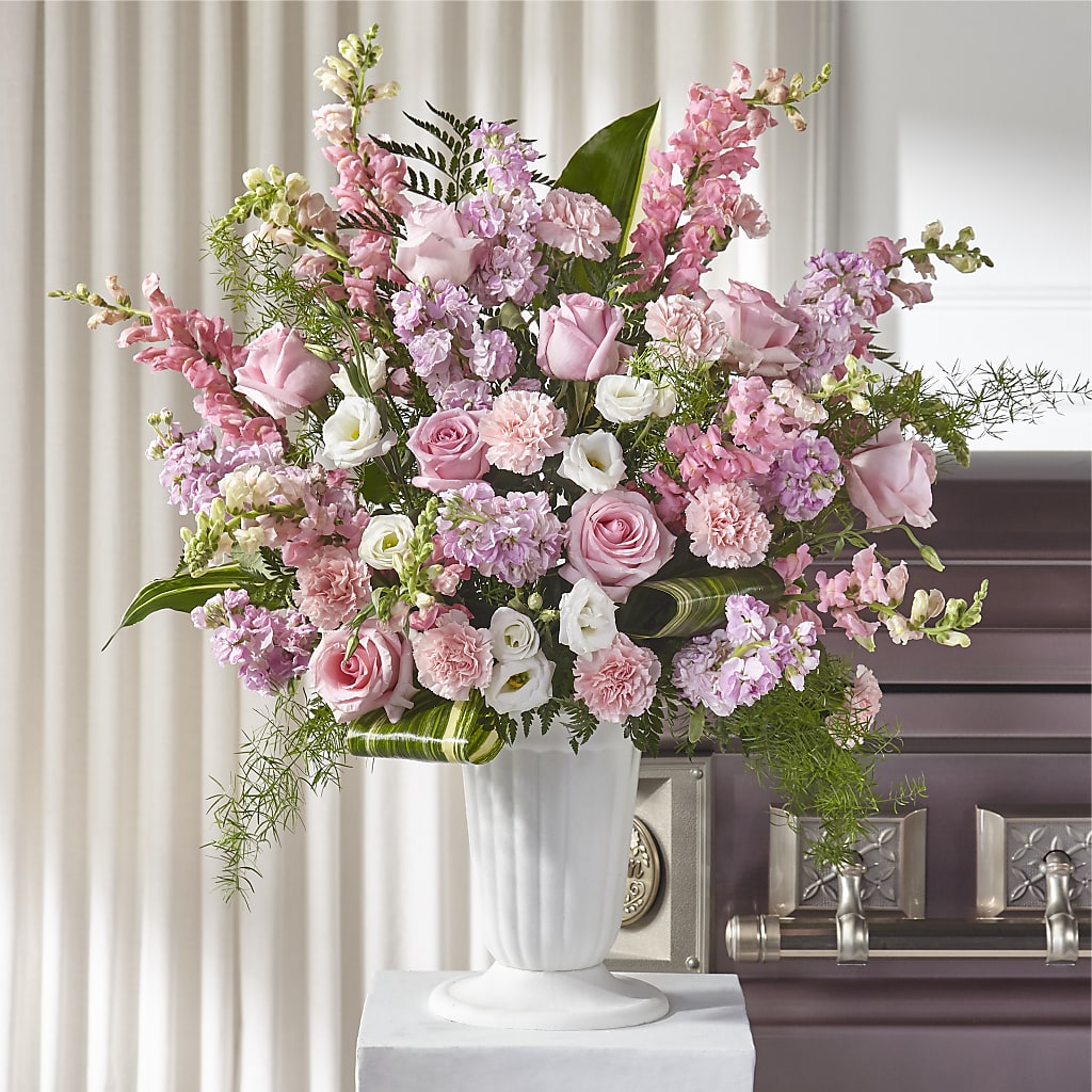 Divine Comfort Arrangement – FRIEND'S FLOWERS, Los Angeles CA