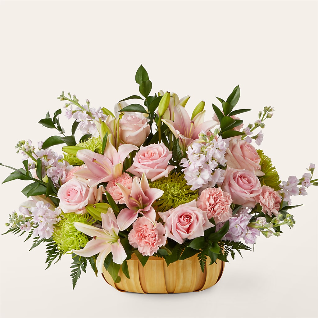 Beautiful Spirit Basket – FRIEND'S FLOWERS, Los Angeles CA
