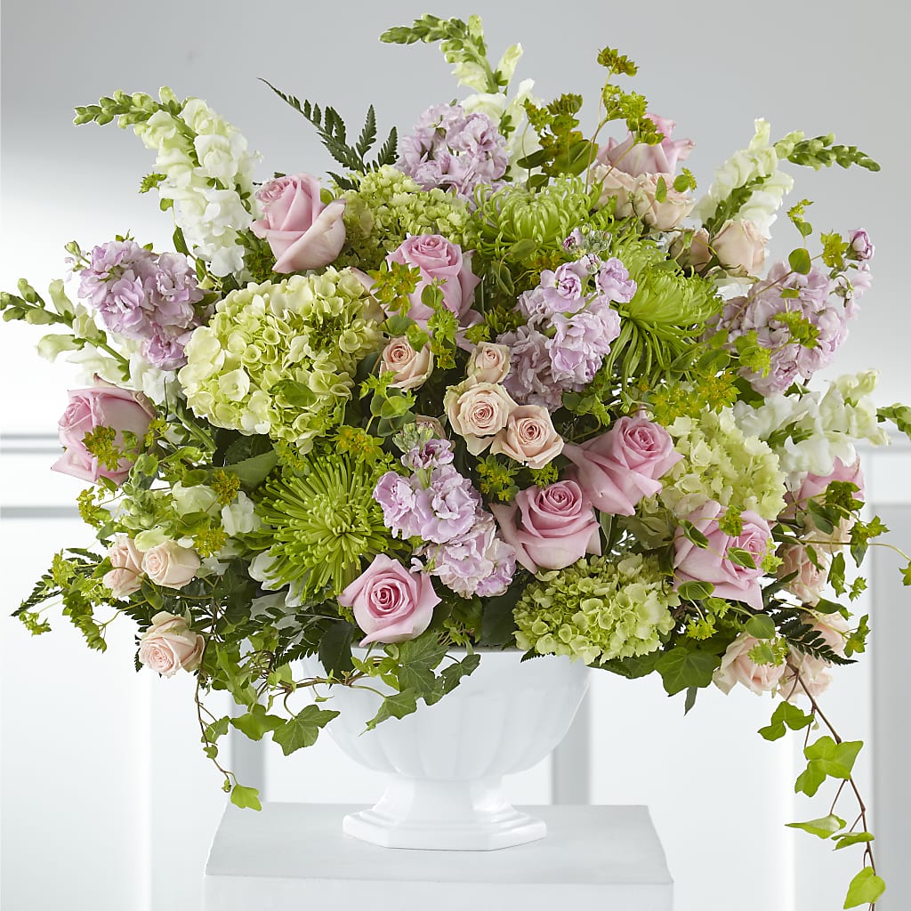 Radiant Embrace Arrangement – FRIEND'S FLOWERS, Los Angeles CA