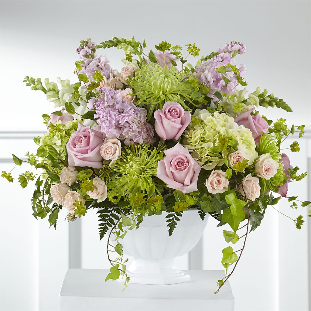 Radiant Embrace Arrangement – FRIEND'S FLOWERS, Los Angeles CA