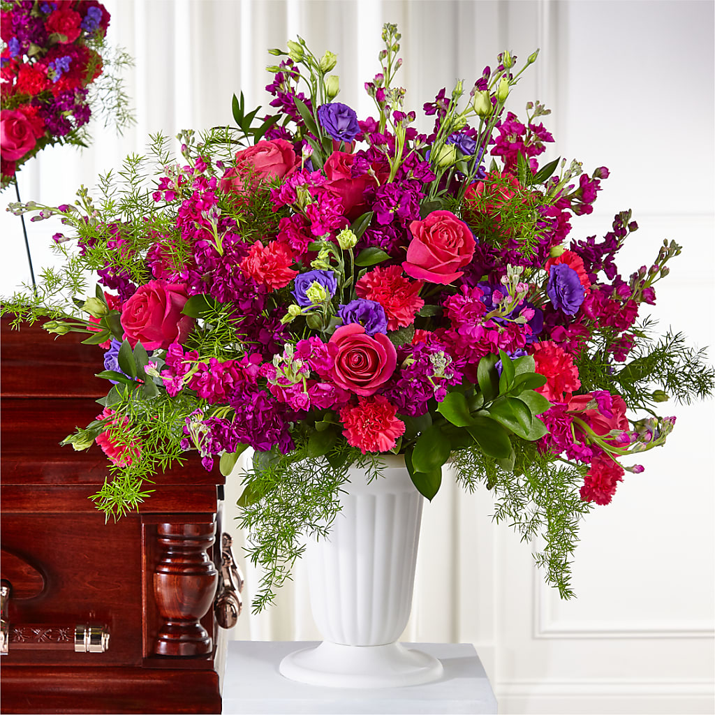 Eternal Day Arrangement – FRIEND'S FLOWERS, Los Angeles CA