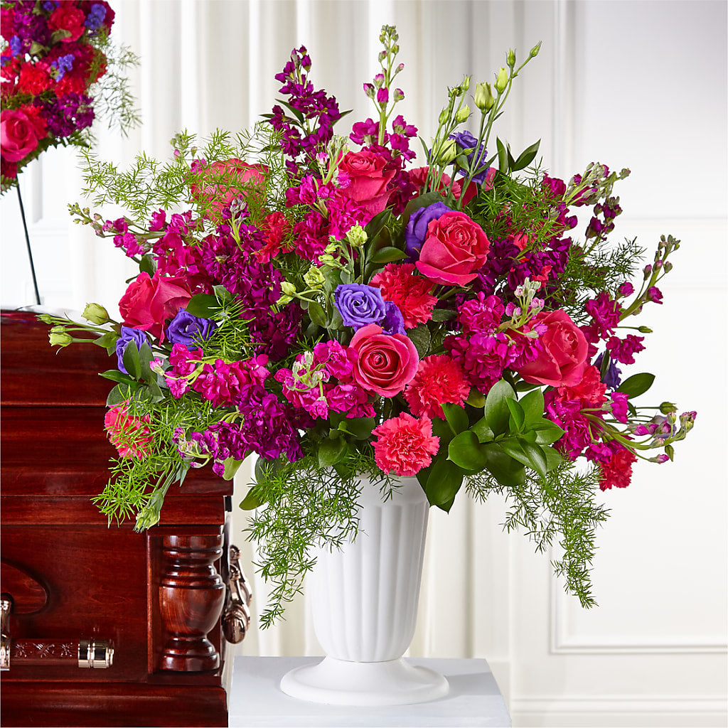 Eternal Day Arrangement – FRIEND'S FLOWERS, Los Angeles CA