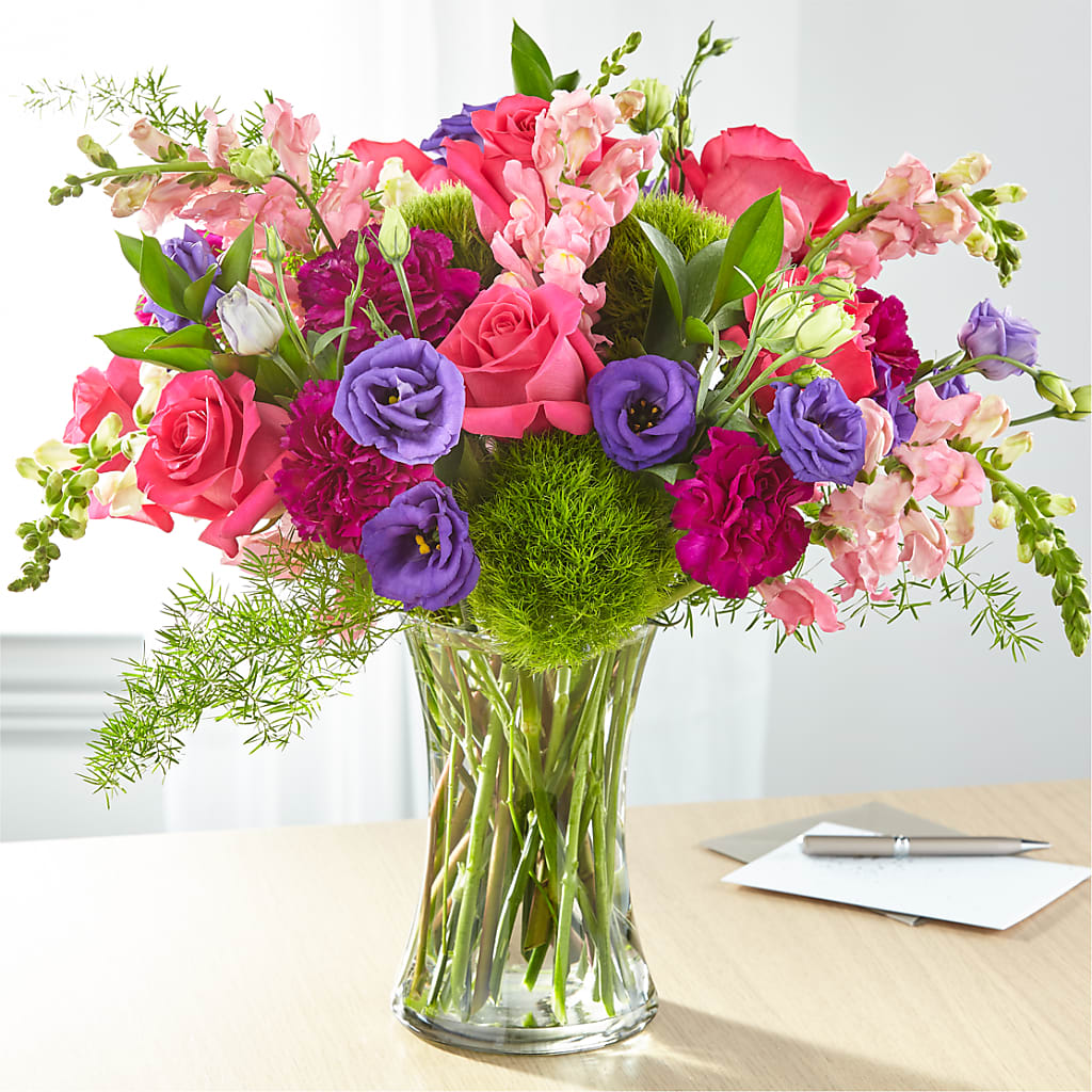 Charm & Comfort Bouquet – FRIEND'S FLOWERS, Los Angeles CA
