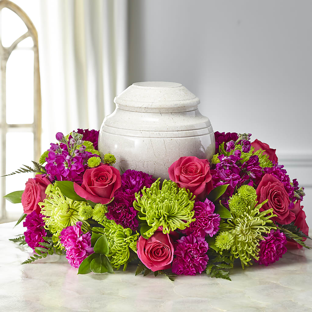 Hopeful Blessings Cremation Adornment – FRIEND'S FLOWERS, Los Angeles CA