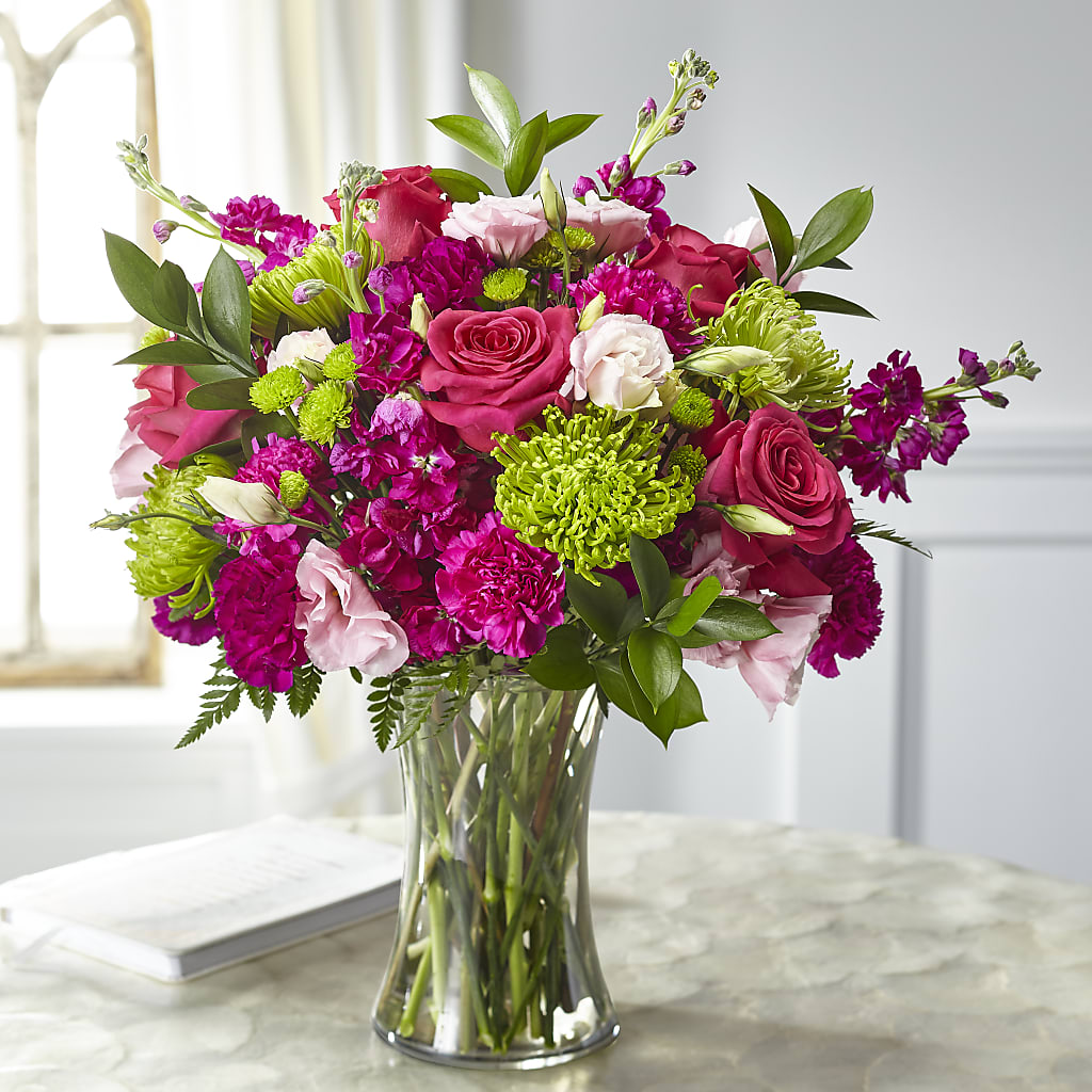 Everlasting Embrace Bouquet – FRIEND'S FLOWERS, Los Angeles CA