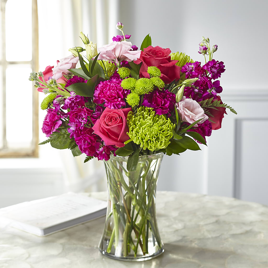 Everlasting Embrace Bouquet – FRIEND'S FLOWERS, Los Angeles CA