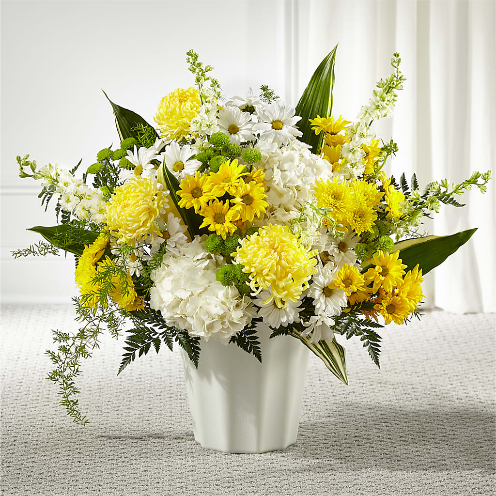 Unity & Grace Floor Basket – FRIEND'S FLOWERS, Los Angeles CA