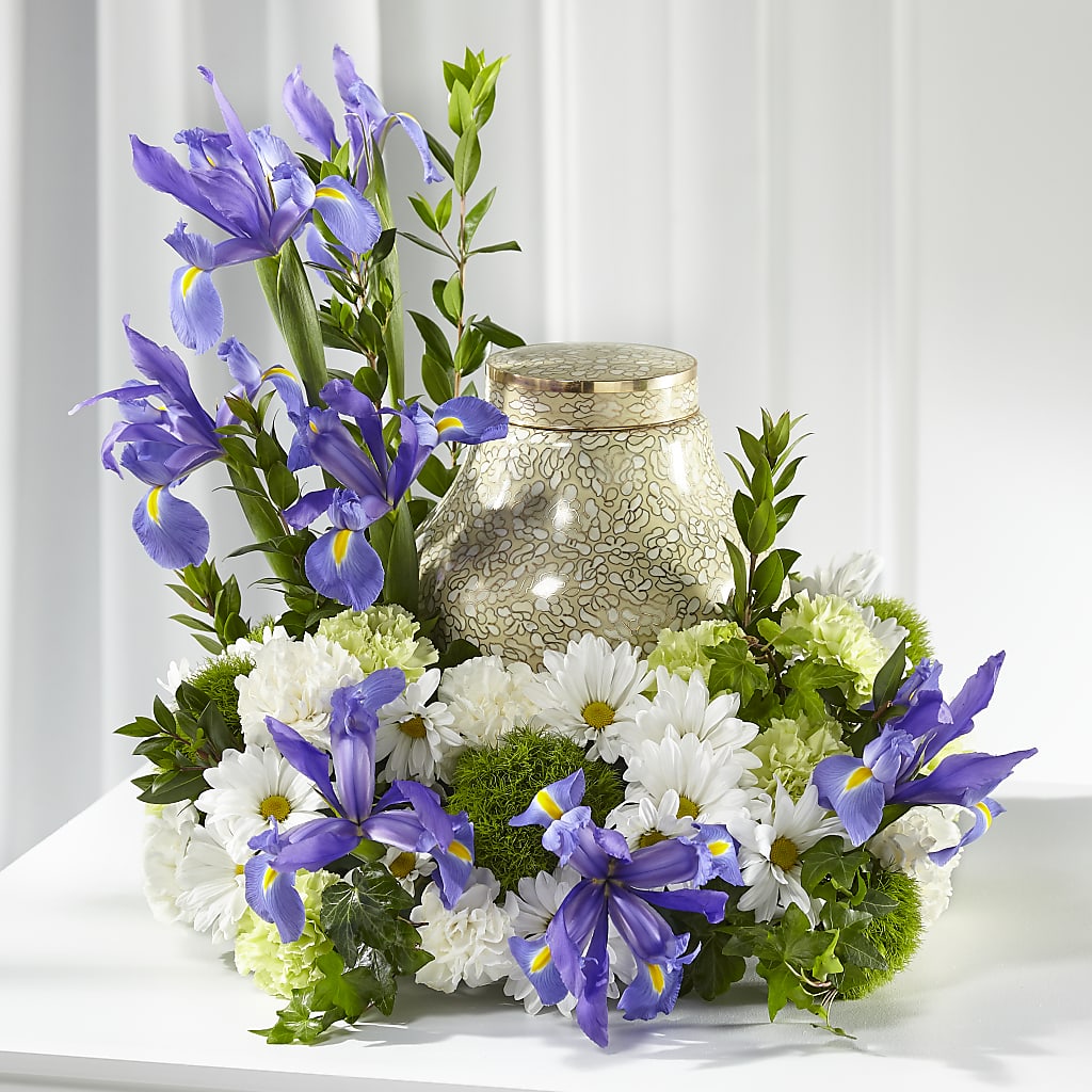 Sincere Spirit Cremation Adornment – FRIEND'S FLOWERS, Los Angeles CA