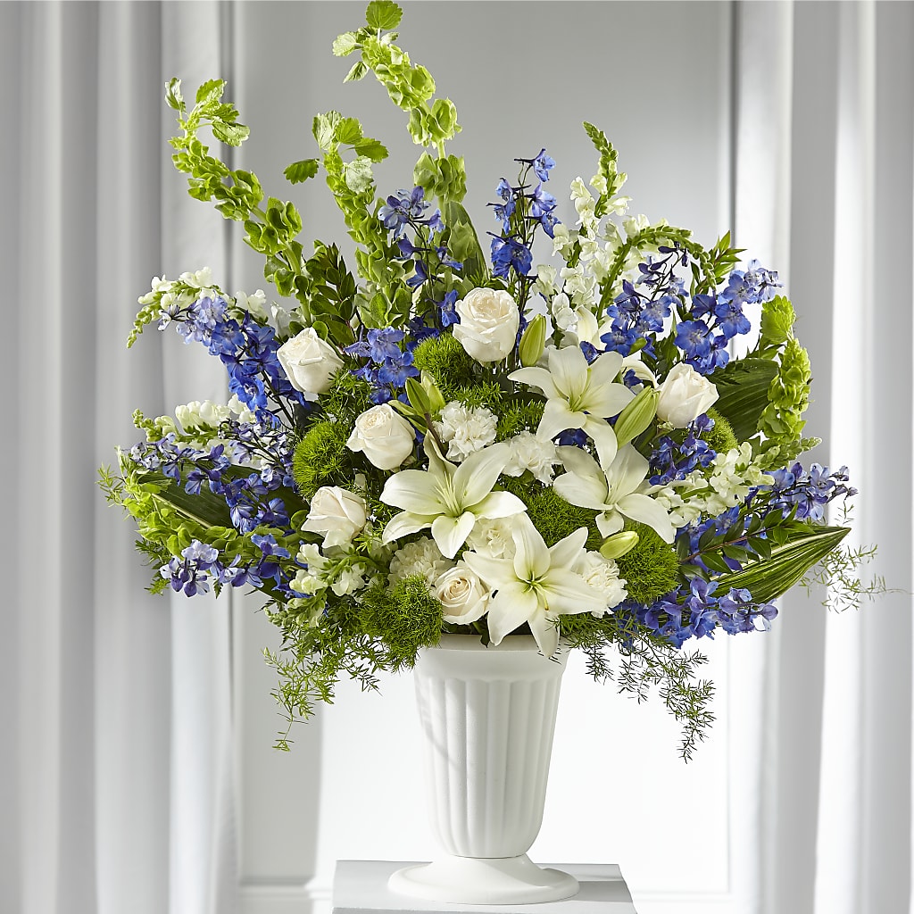Heartfelt Hope Arrangement – FRIEND'S FLOWERS, Los Angeles CA