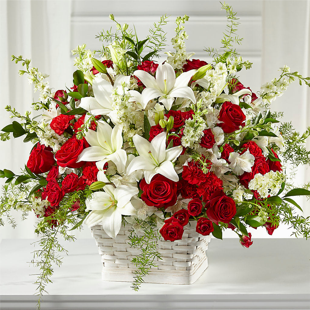 Sentiments of Love Arrangement – FRIEND'S FLOWERS, Los Angeles CA