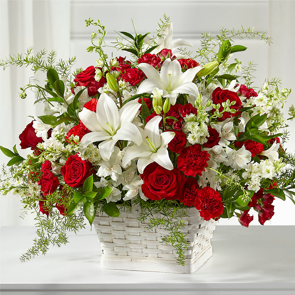 Sentiments of Love Arrangement – FRIEND'S FLOWERS, Los Angeles CA