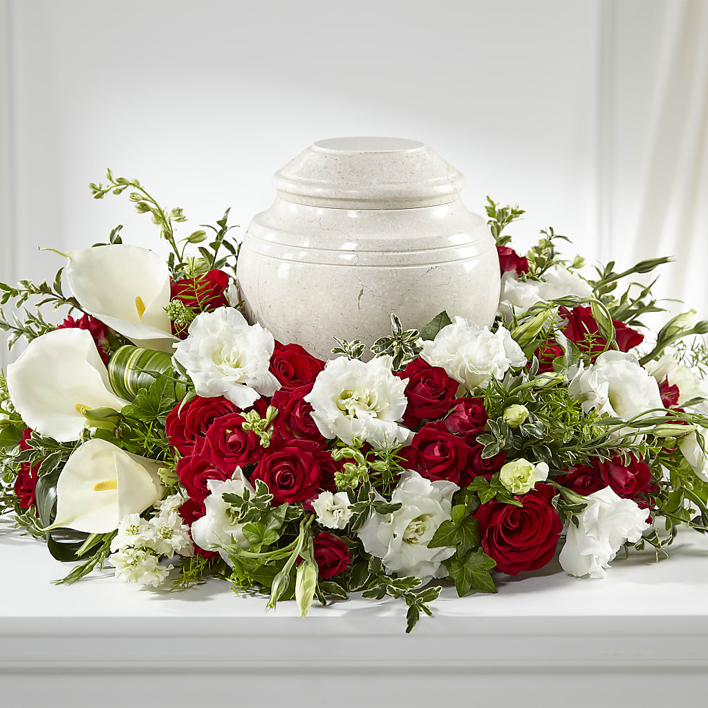 In My Memories Cremation Adornment – FRIEND'S FLOWERS, Los Angeles CA