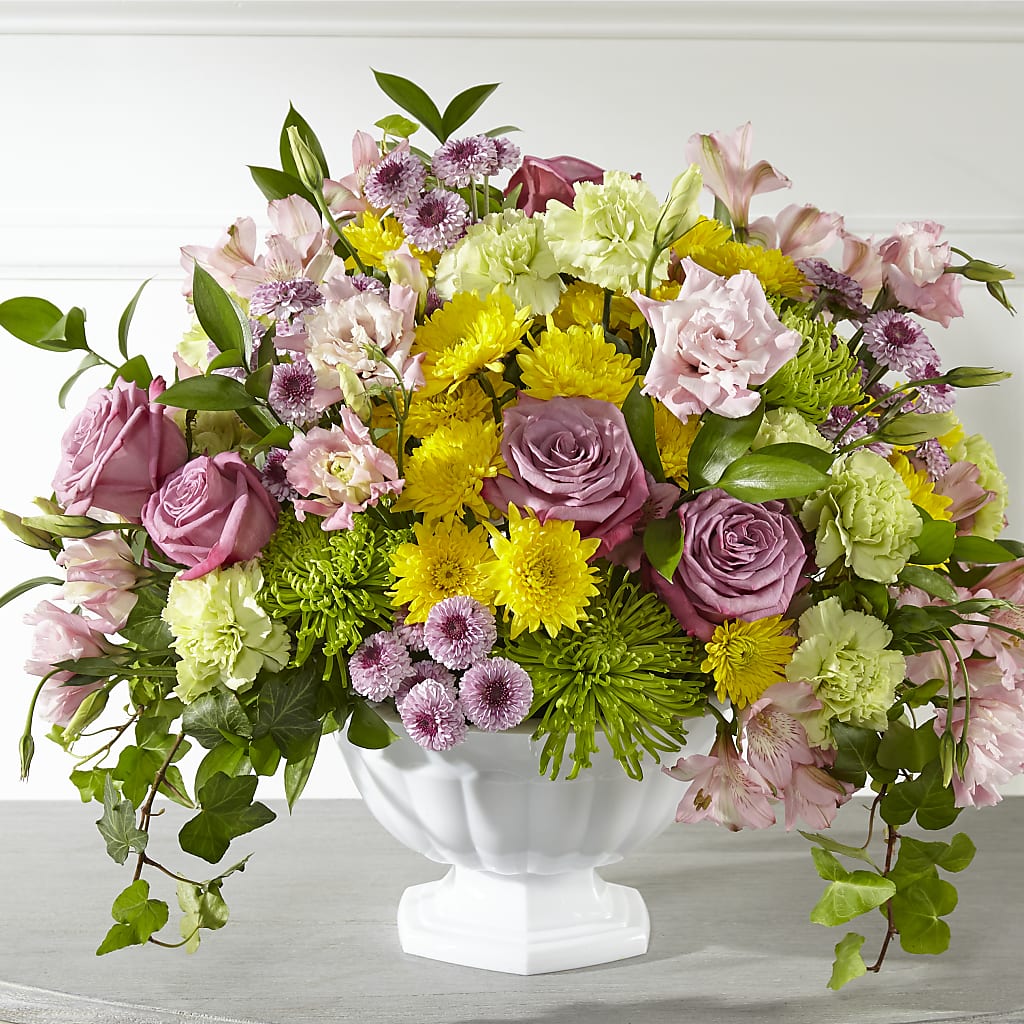 Healing Thoughts Arrangement – FRIEND'S FLOWERS, Los Angeles CA