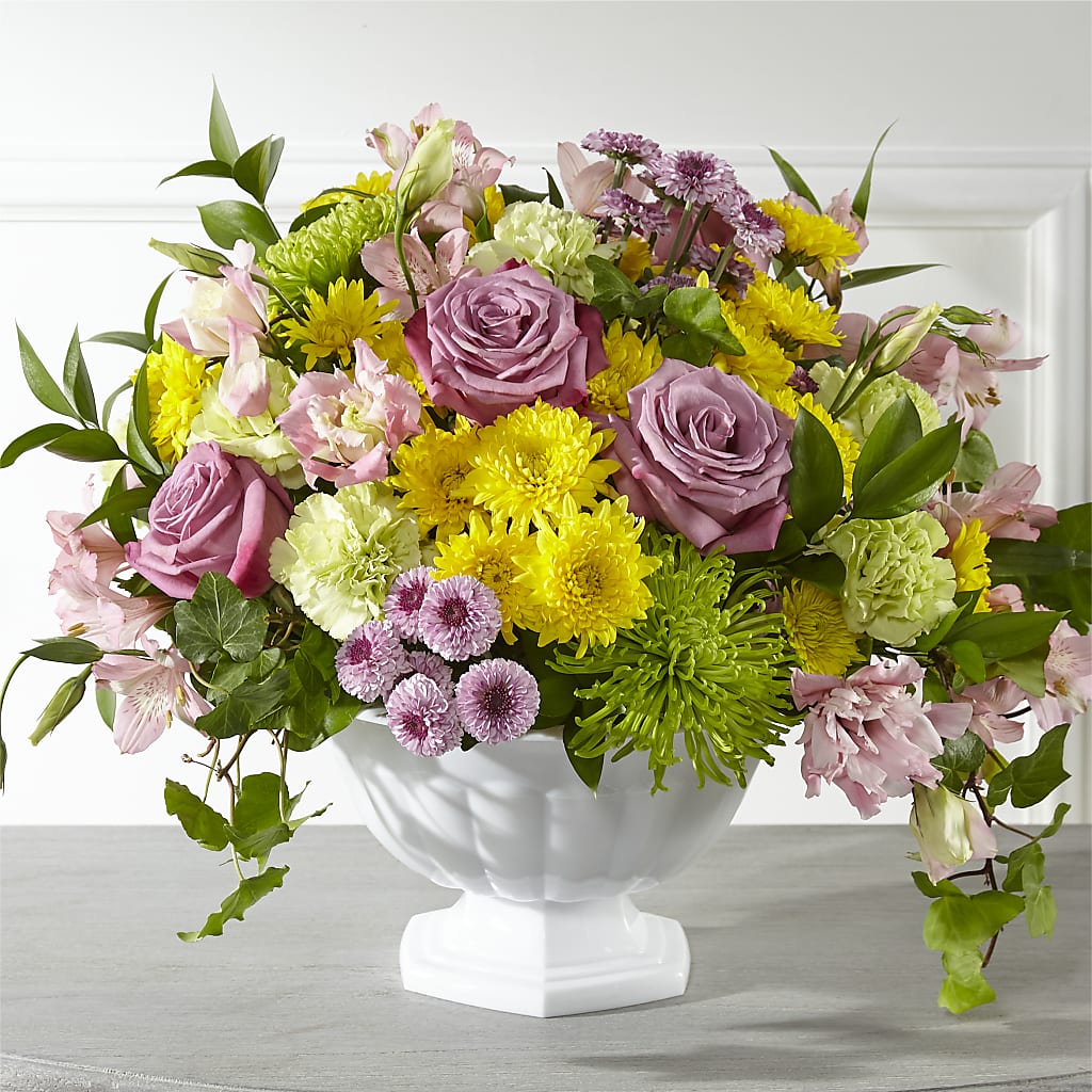 Healing Thoughts Arrangement – FRIEND'S FLOWERS, Los Angeles CA