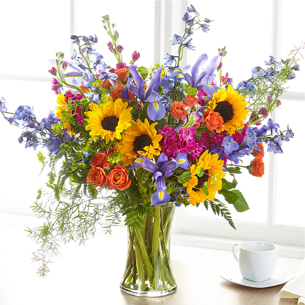 Rays of Life Bouquet – FRIEND'S FLOWERS, Los Angeles CA