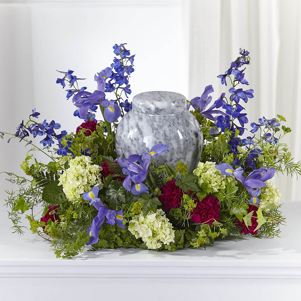 Forever Remembered Cremation Adornment – FRIEND'S FLOWERS, Los Angeles CA