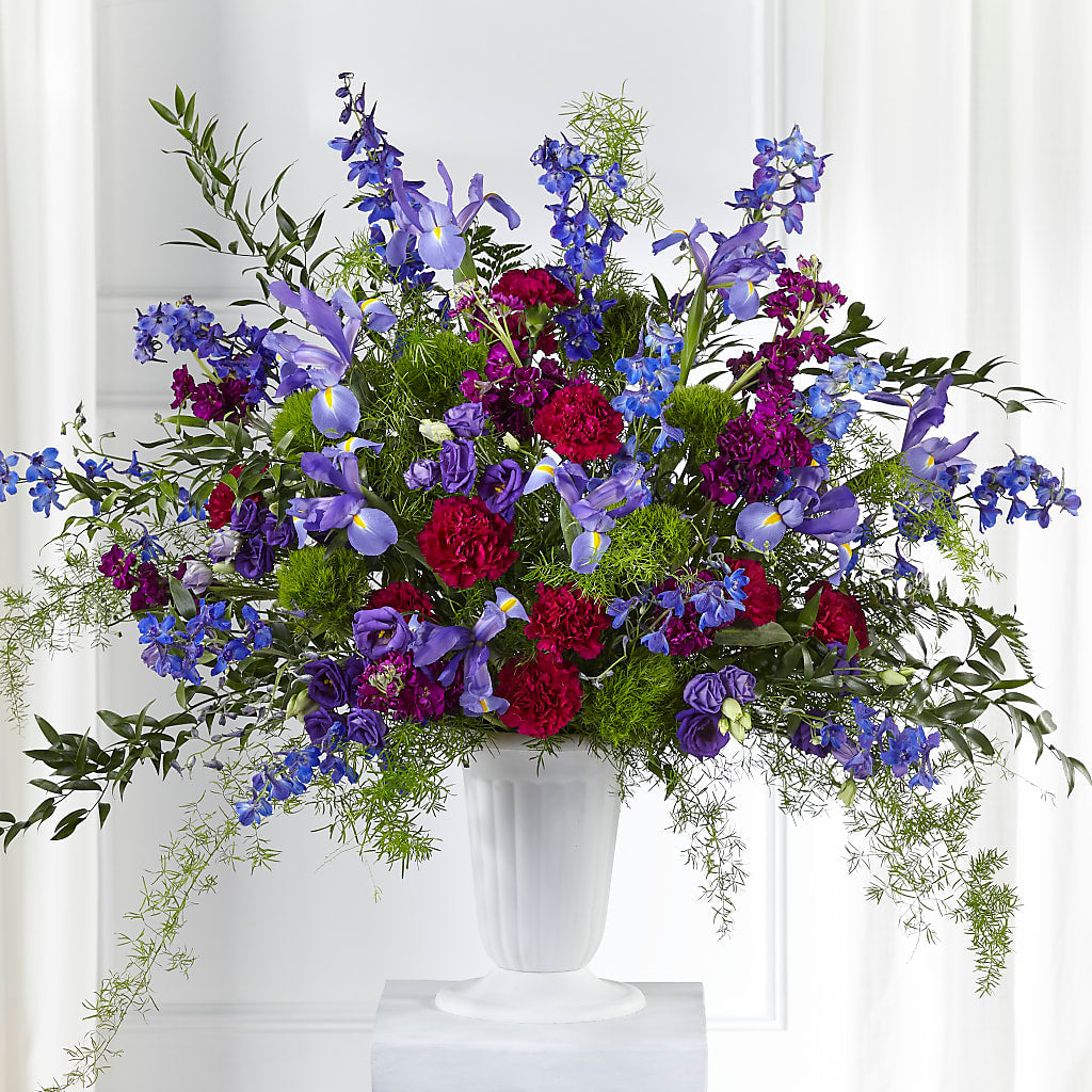 Memorial of Life Arrangement – FRIEND'S FLOWERS, Los Angeles CA