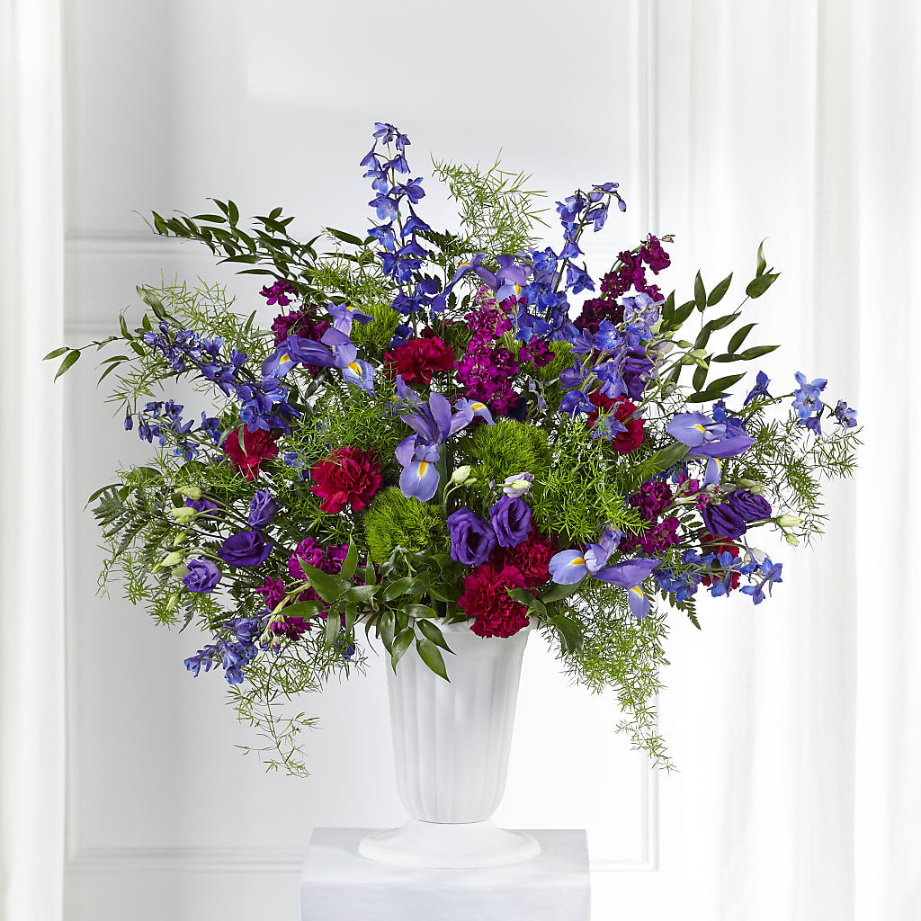 Memorial of Life Arrangement – FRIEND'S FLOWERS, Los Angeles CA