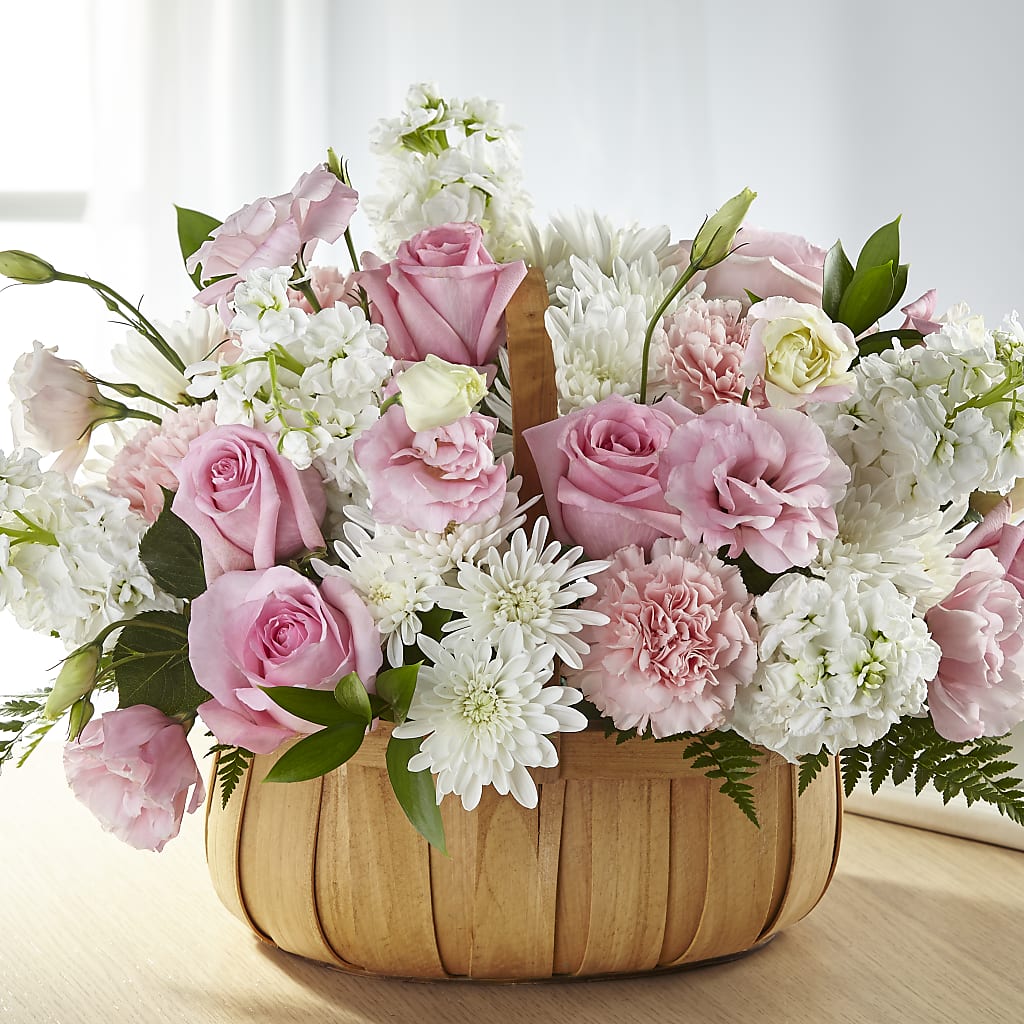 Always Graceful Basket – FRIEND'S FLOWERS, Los Angeles CA