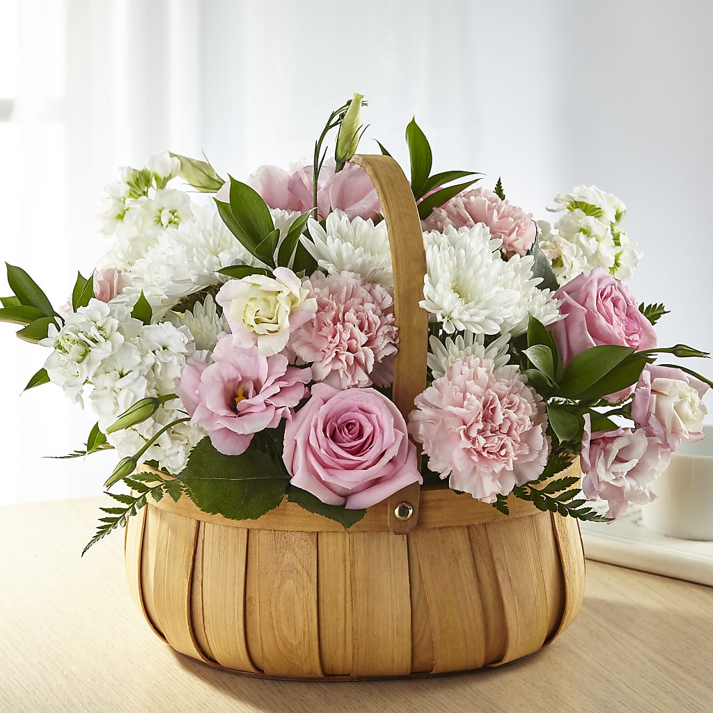 Always Graceful Basket – FRIEND'S FLOWERS, Los Angeles CA