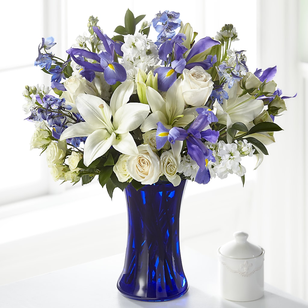 Calming Comfort Bouquet – FRIEND'S FLOWERS, Los Angeles CA
