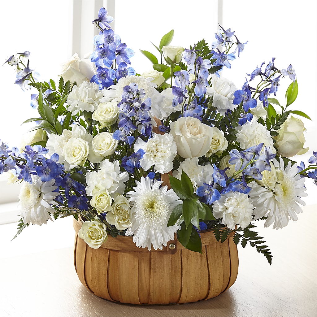 Harmony & Grace Basket – FRIEND'S FLOWERS, Los Angeles CA