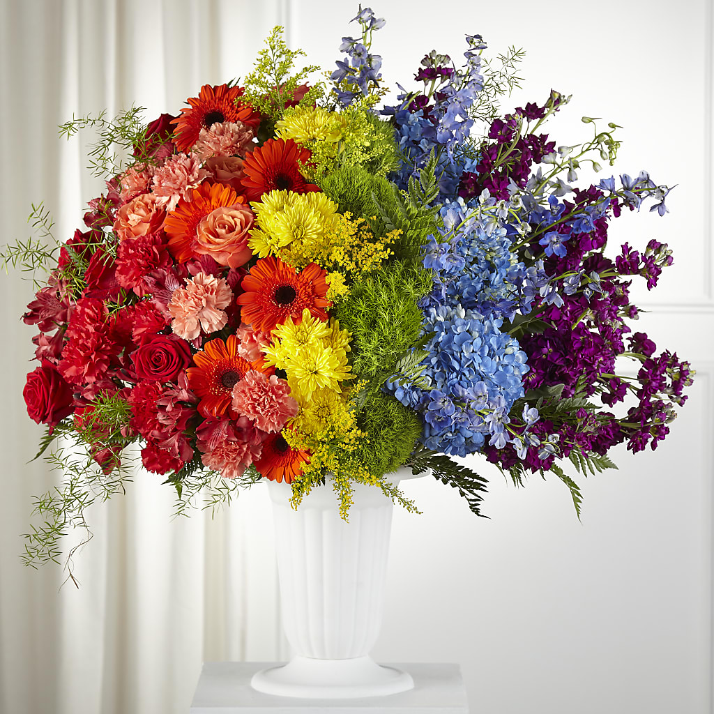 Pride & Unity Arrangement – FRIEND'S FLOWERS, Los Angeles CA