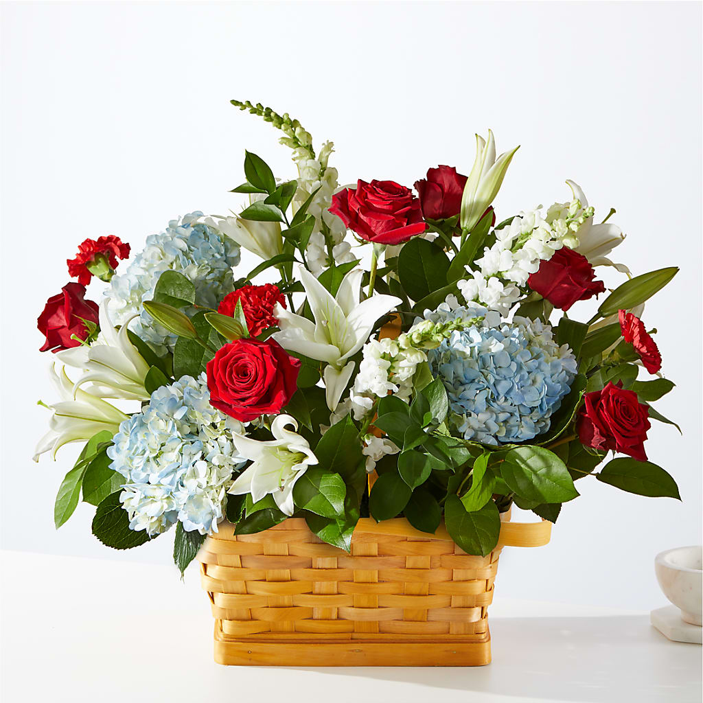 Greater Glory Basket – FRIEND'S FLOWERS, Los Angeles CA
