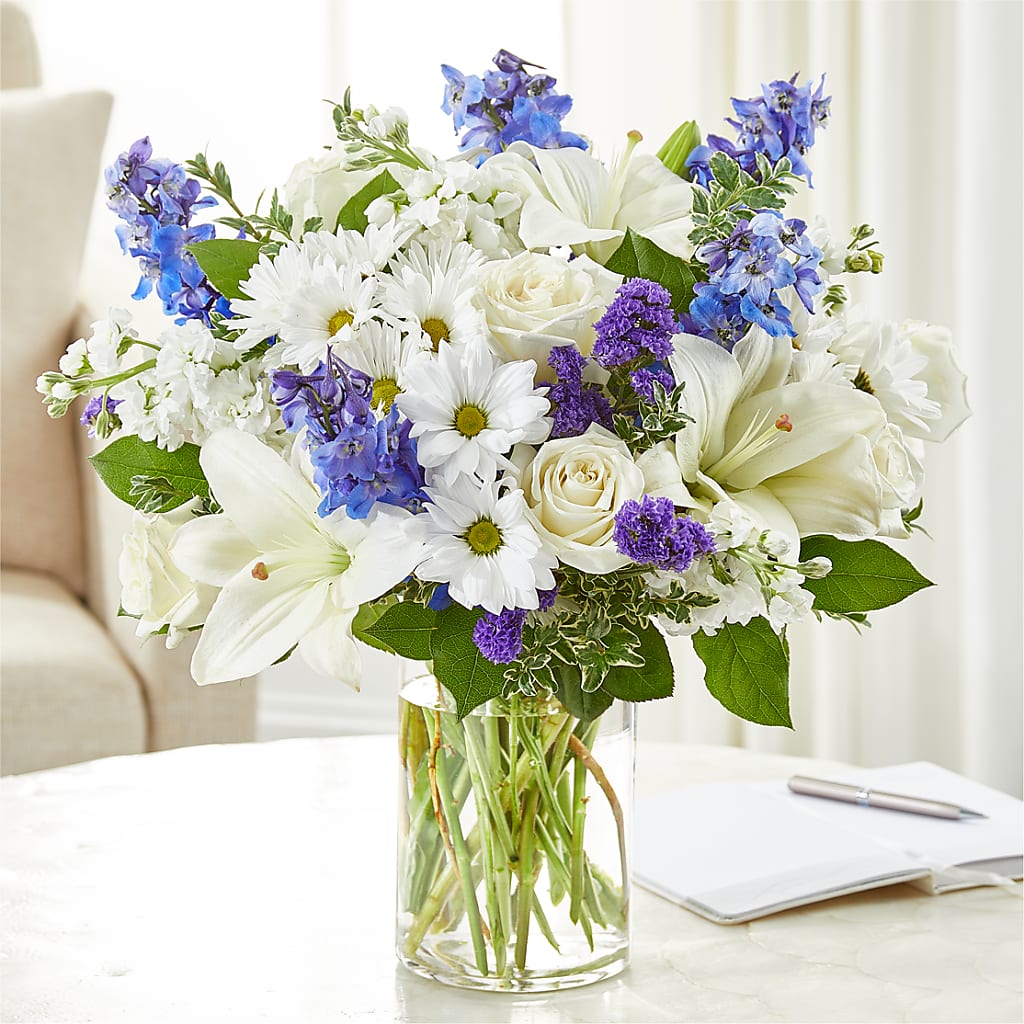 Soothing Scents Bouquet – FRIEND'S FLOWERS, Los Angeles CA