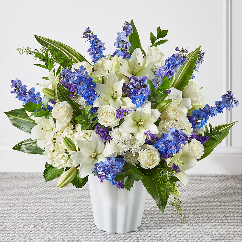 Take Comfort Floor Basket – FRIEND'S FLOWERS, Los Angeles CA