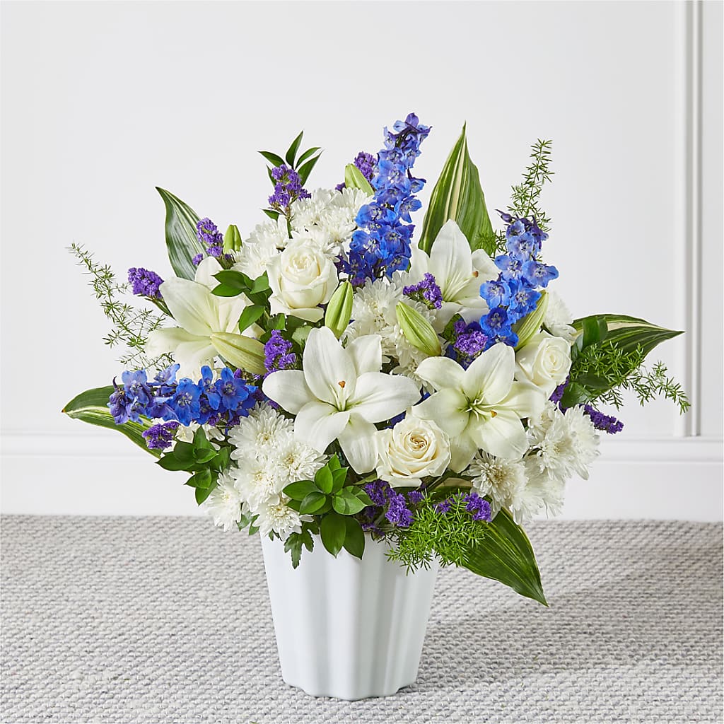Take Comfort Floor Basket – FRIEND'S FLOWERS, Los Angeles CA