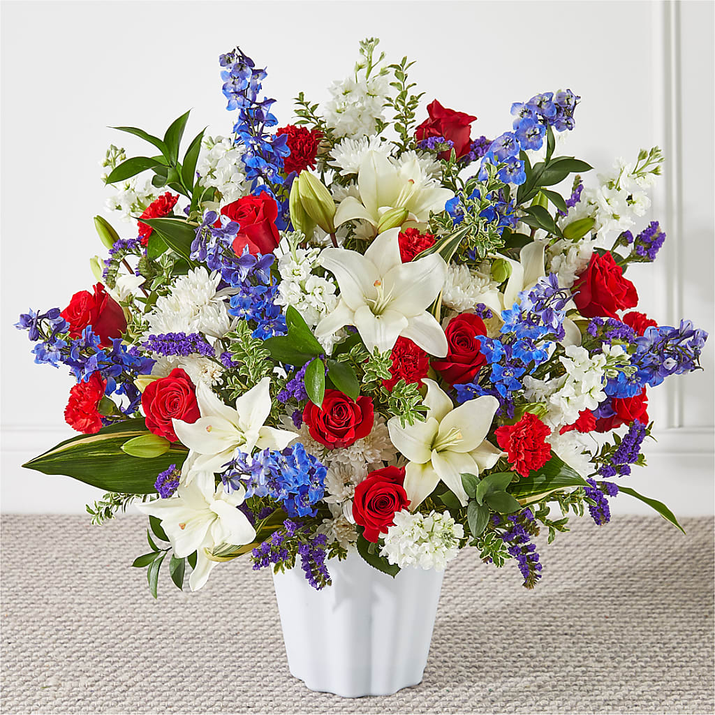 Consoled Floor Basket – FRIEND'S FLOWERS, Los Angeles CA