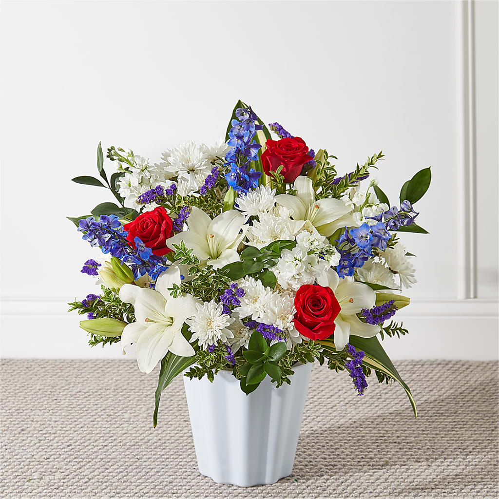 Consoled Floor Basket – FRIEND'S FLOWERS, Los Angeles CA