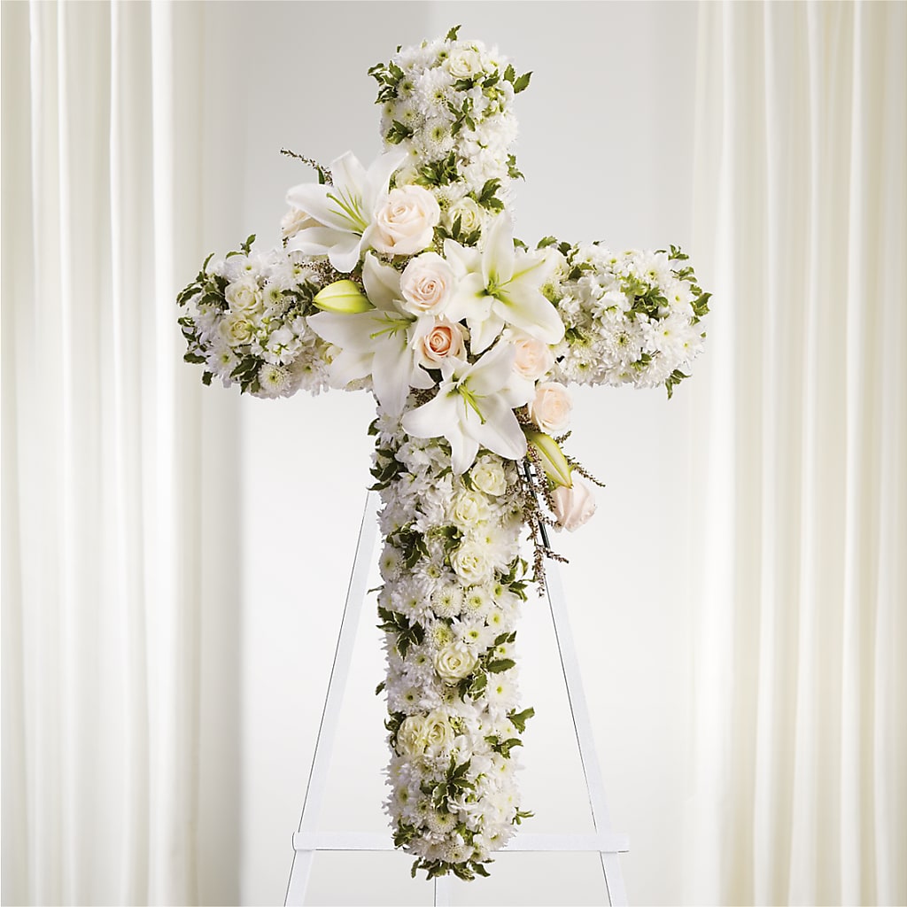 Spiritual Guidance Standing Spray – FRIEND'S FLOWERS, Los Angeles CA