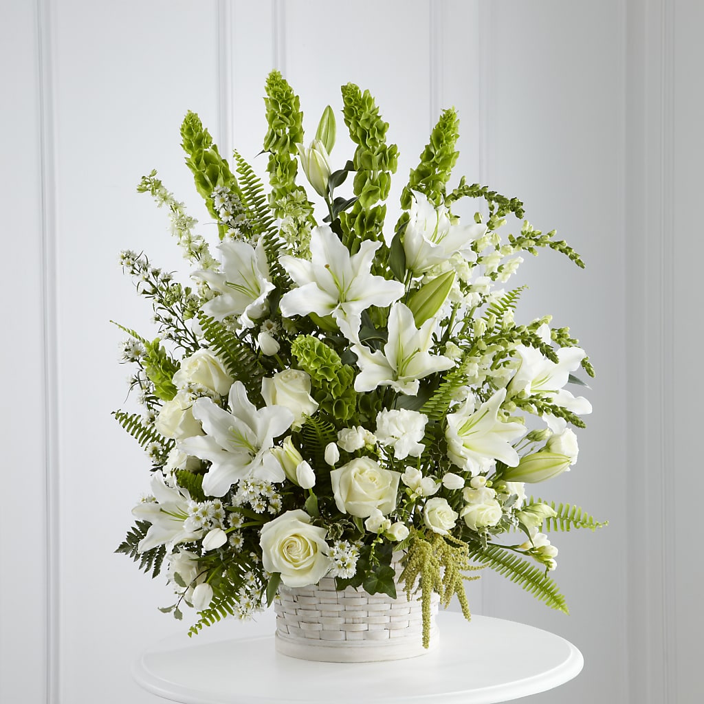 In Our Thoughts Arrangement – FRIEND'S FLOWERS, Los Angeles CA