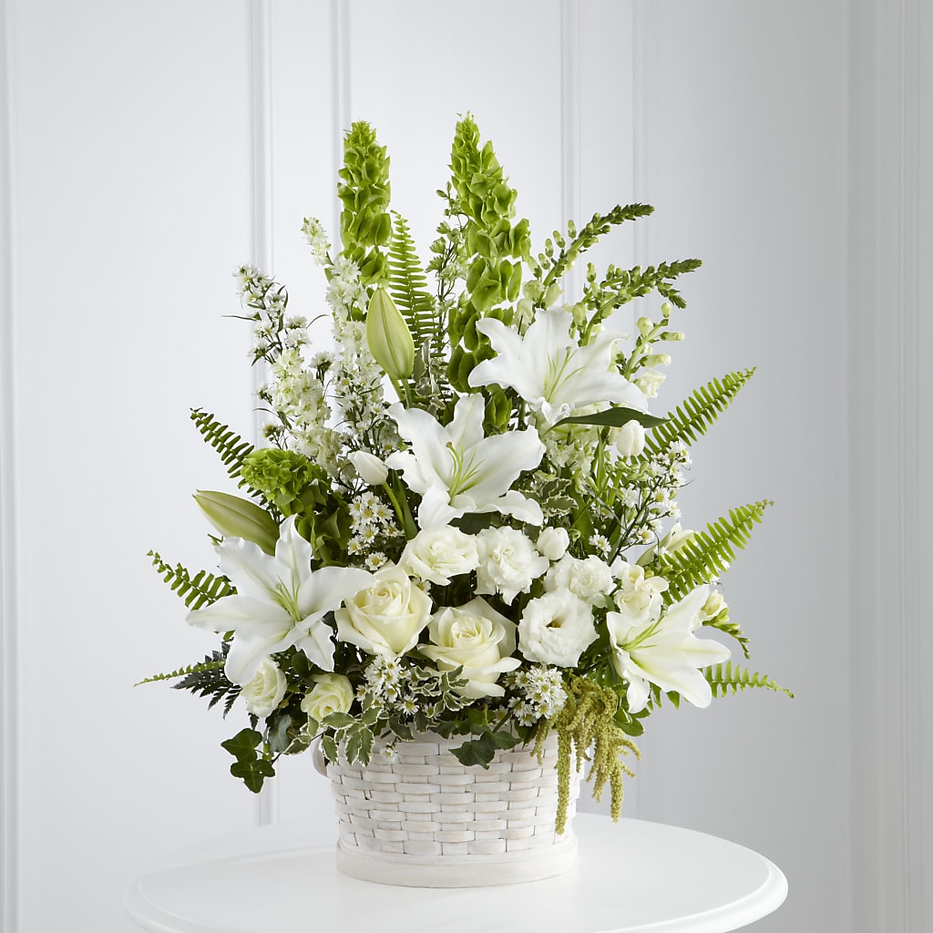 In Our Thoughts Arrangement – FRIEND'S FLOWERS, Los Angeles CA