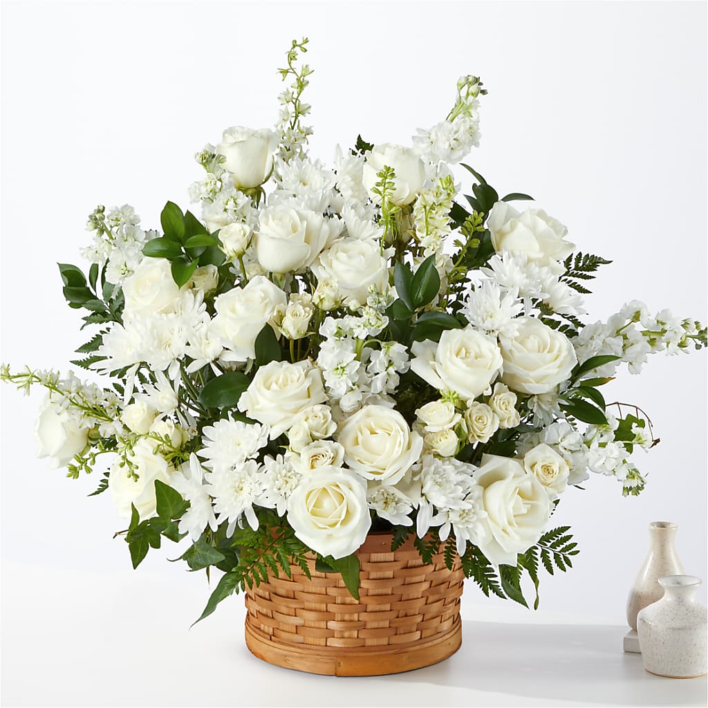 Heartfelt Condolences Arrangement – FRIEND'S FLOWERS, Los Angeles CA