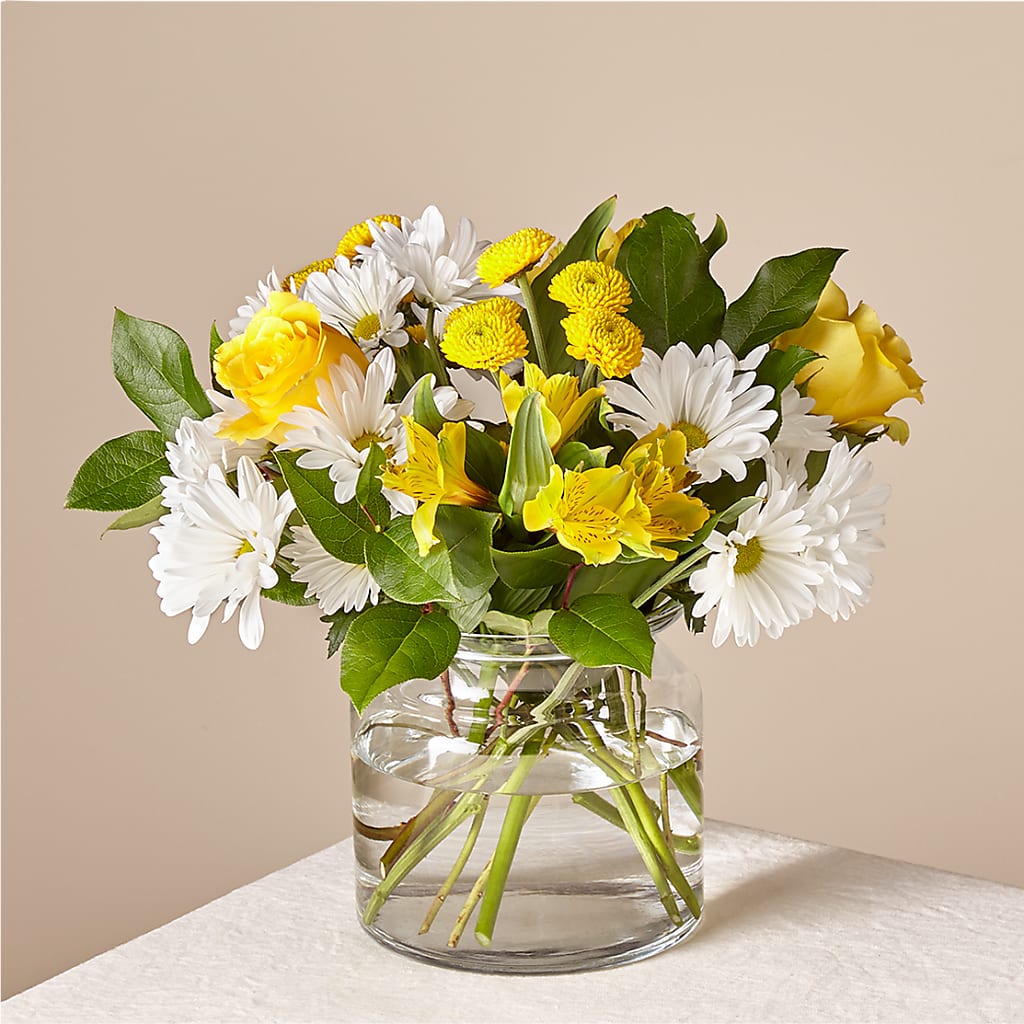 Sunny Sentiments Bouquet – FRIEND'S FLOWERS, Los Angeles CA