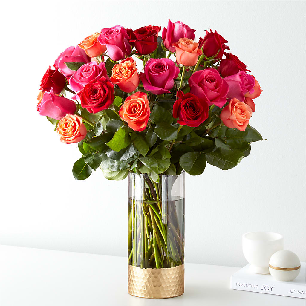 Ever After Rose Bouquet – FRIEND'S FLOWERS, Los Angeles CA