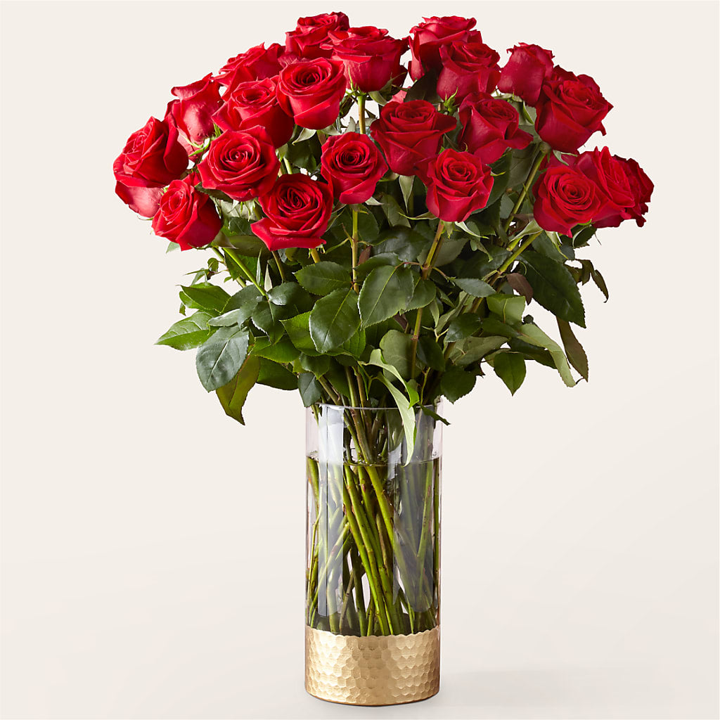Classic Love Red Rose Bouquet – FRIEND'S FLOWERS, Los Angeles CA