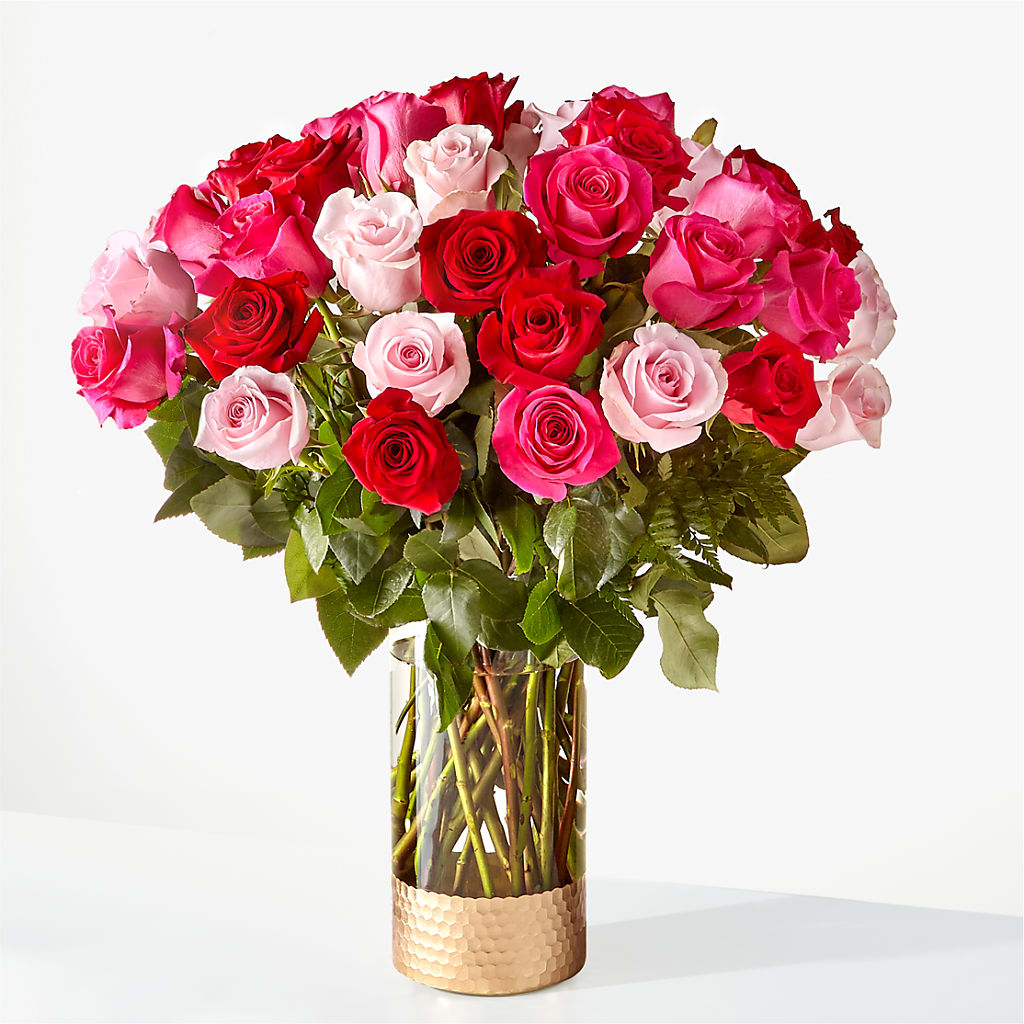 Love Notes Rose Bouquet – FRIEND'S FLOWERS, Los Angeles CA