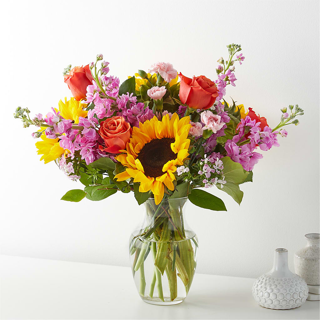 Yellow Brick Road Bouquet – FRIEND'S FLOWERS, Los Angeles CA