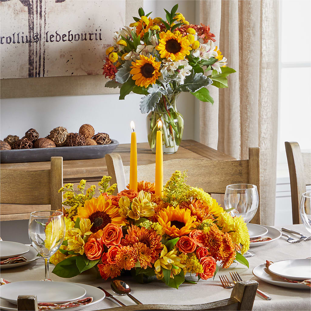 Golden Gathering Bundle – FRIEND'S FLOWERS, Los Angeles CA