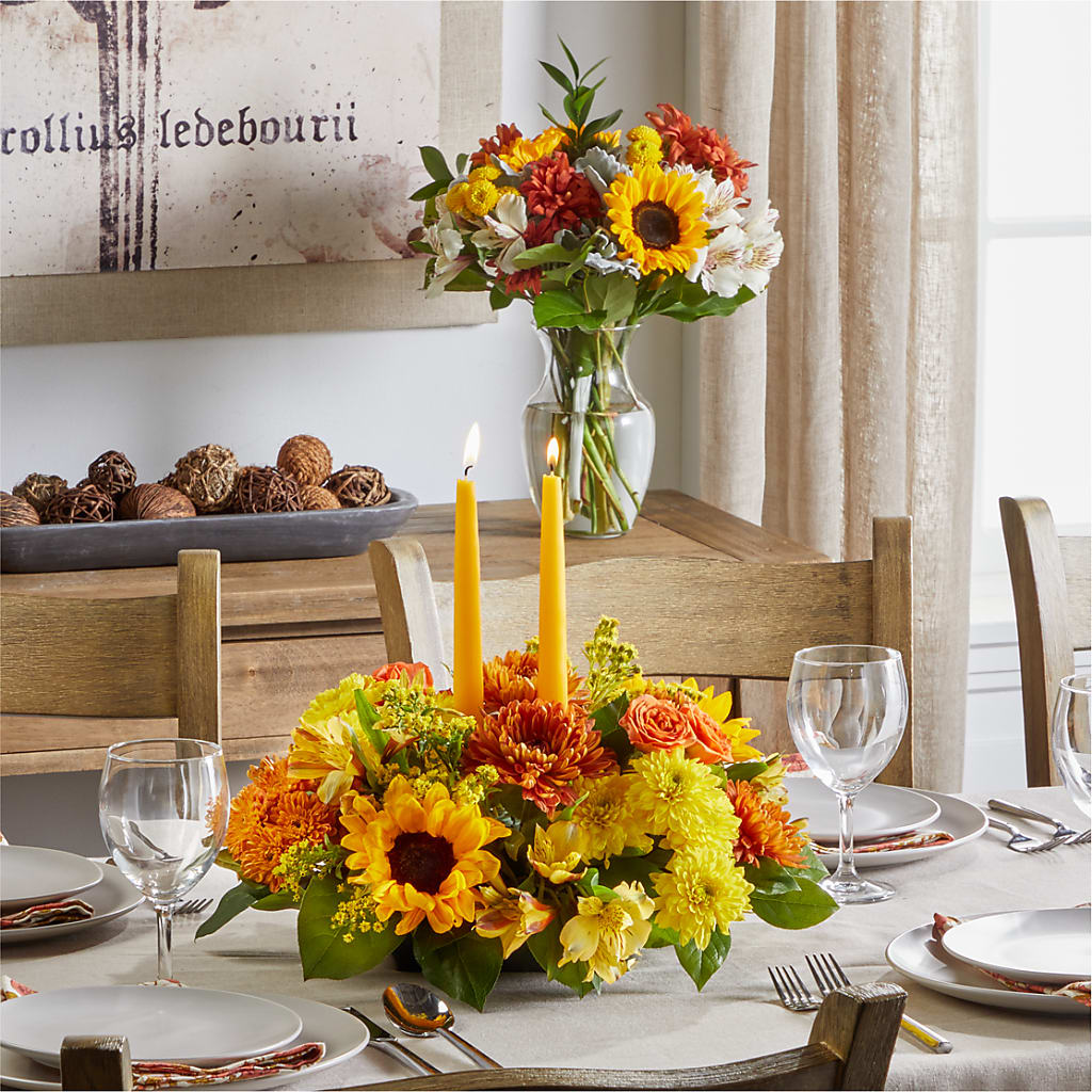 Golden Gathering Bundle – FRIEND'S FLOWERS, Los Angeles CA