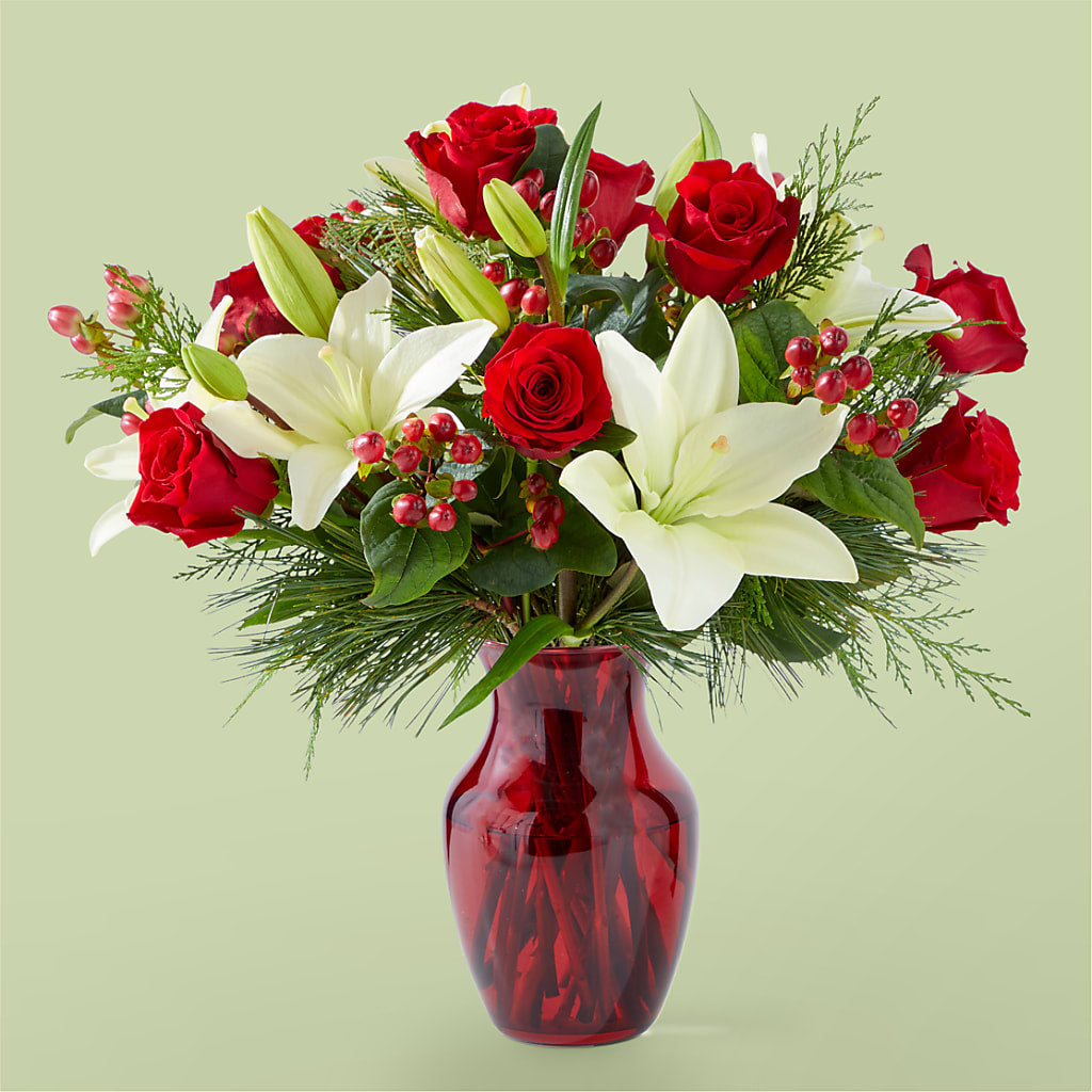 Evergreen Delight Bouquet – FRIEND'S FLOWERS, Los Angeles CA