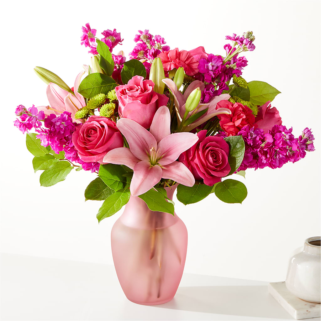 Watermelon Crush Bouquet – FRIEND'S FLOWERS, Los Angeles CA